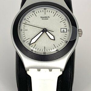 Designer Swatch Watch 40th Anniversary James Bond 007 "Live and Let Die" #YGS401